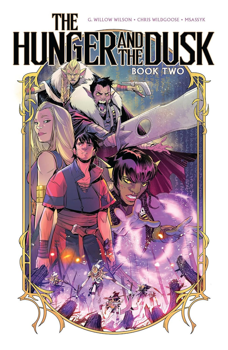 *DAMAGED* HUNGER & DUSK TP VOL 02
