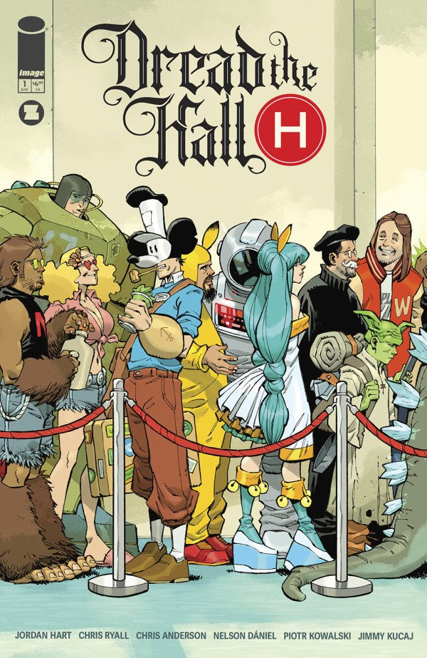 DREAD THE HALL H (2025) #1 (ONE SHOT) CVR B NELSON DANIEL WRAPAROUND VAR