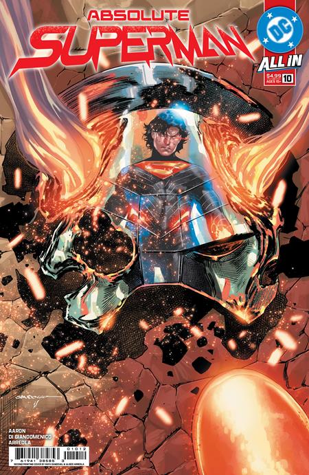 ABSOLUTE SUPERMAN (2024) #10 SECOND PRINTING VAR
