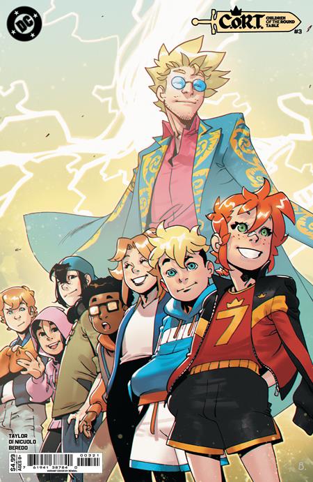 C.O.R.T. CHILDREN OF THE ROUND TABLE (2025) #3 CVR B BENGAL CARD STOCK VAR