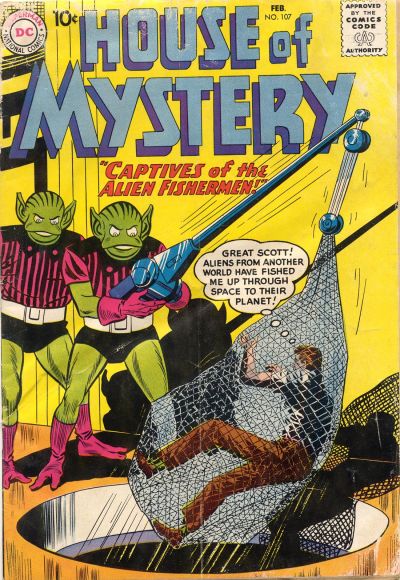 HOUSE OF MYSTERY (1951) #107 (GD/VG)