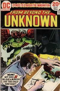 FROM BEYOND THE UNKNOWN (1969) #24 (VG/FN)