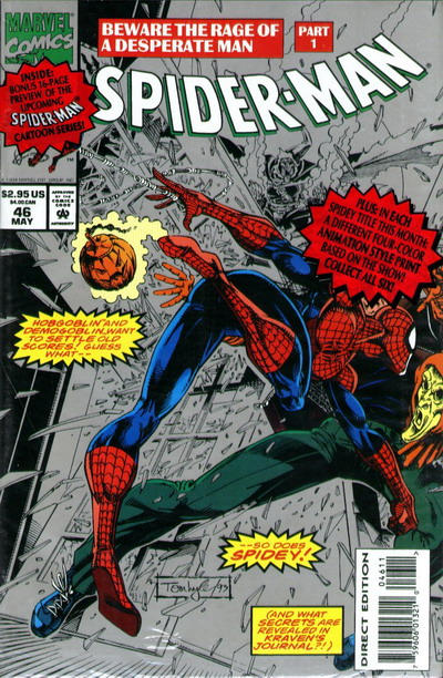 SPIDER-MAN (1990) #46 (POLYBAG EDITION)