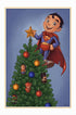 SUPERMAN (2023) #21 CVR E CHRISSIE ZULLO DC WINTER WONDERLAND CARD STOCK VAR