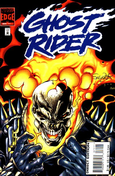 GHOST RIDER (1990) #71 (VF)
