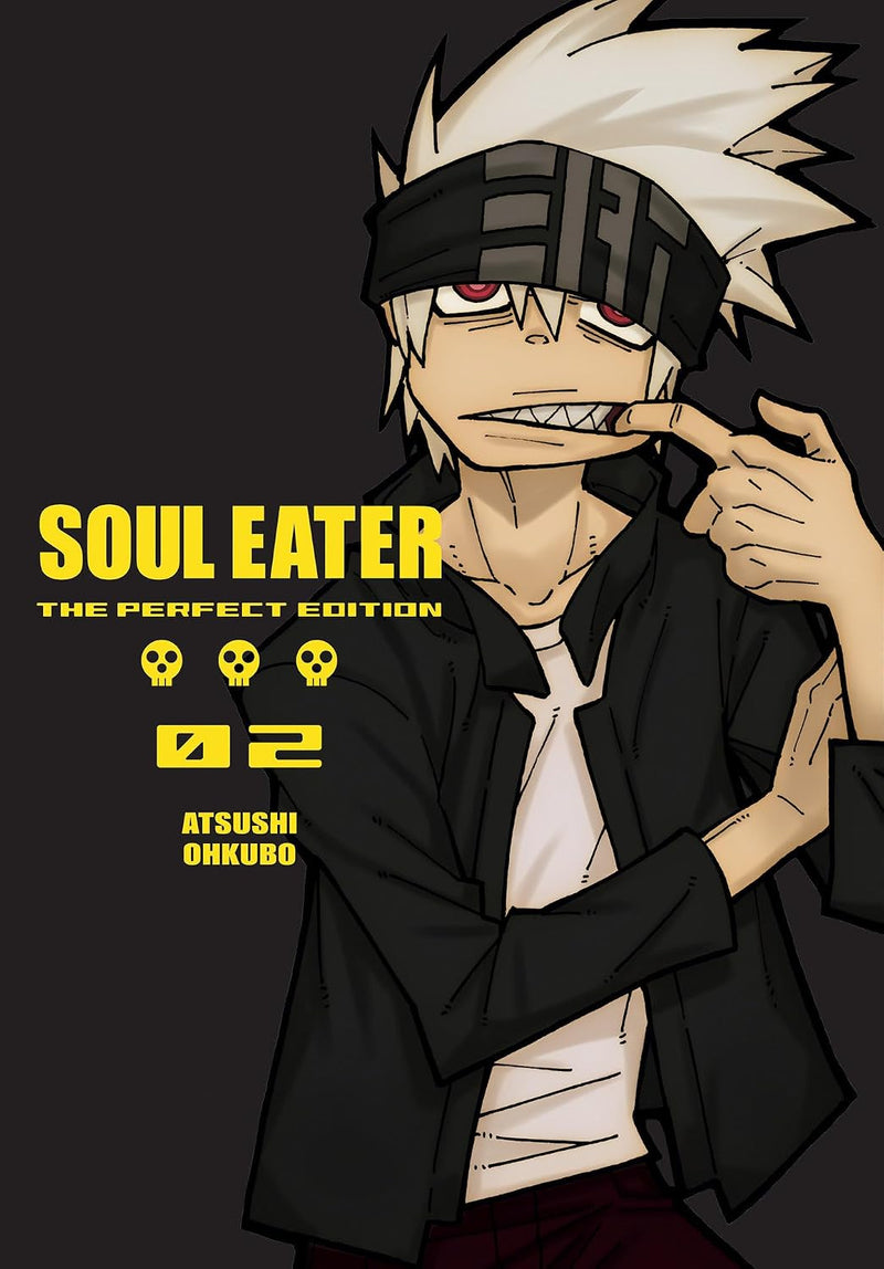 SOUL EATER PERFECT EDITION HC GN VOL 02