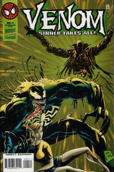 VENOM SINNER TAKES ALL (1995) #4