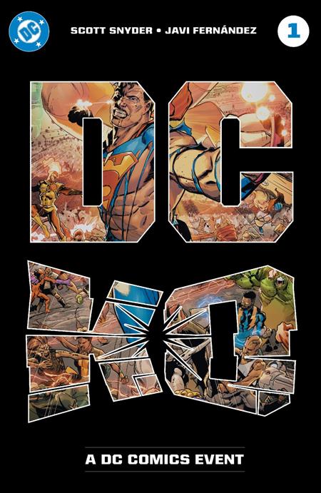 DC K.O. (2025) #1 CVR A JAVIER FERNANDEZ ACETATE