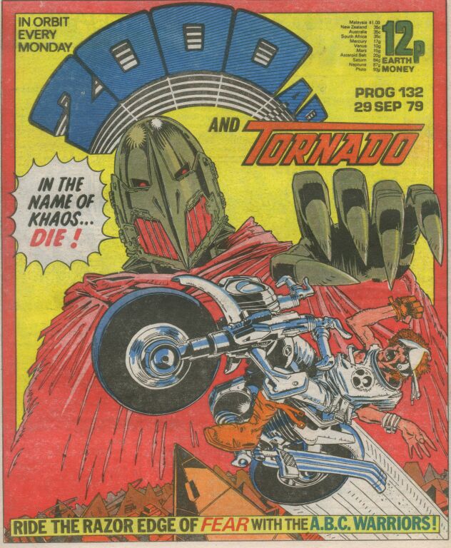2000 AD (1977) #132