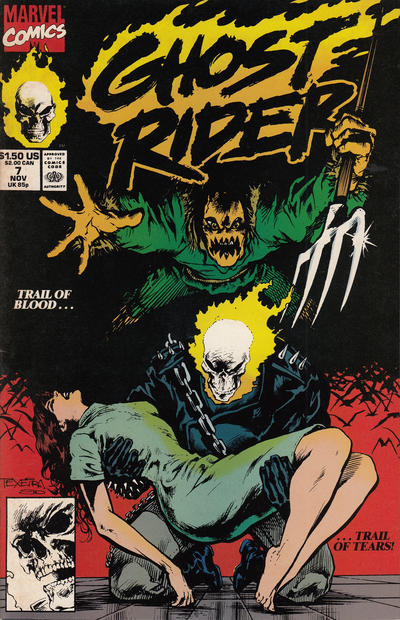 GHOST RIDER (1990) #7