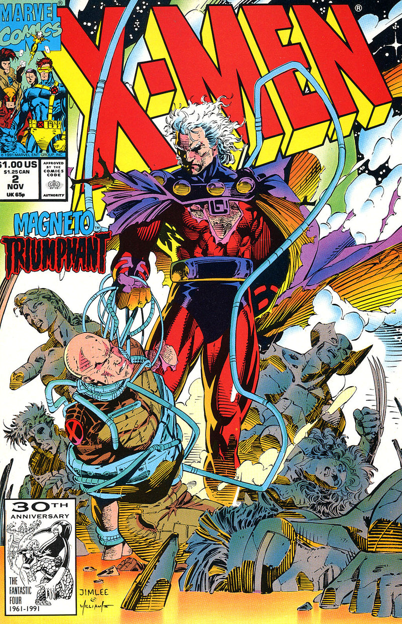 X-MEN (1991) #2