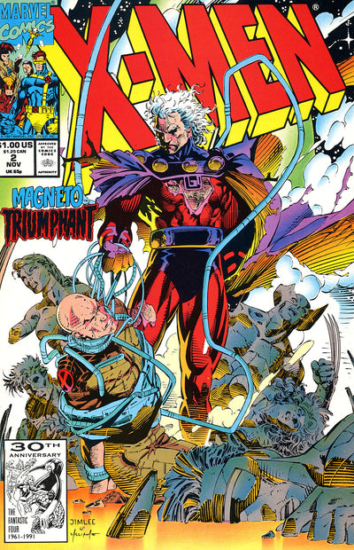 X-MEN (1991) #2