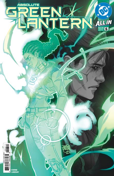 ABSOLUTE GREEN LANTERN (2025) #6 CVR A JAHNOY LINDSAY