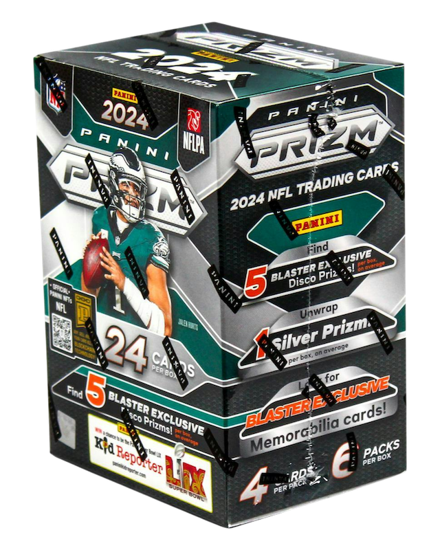 2024 PANINI PRIZM NFL FOOTBALL BLASTER BOX