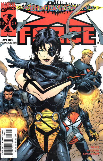 X-FORCE (1991) #108