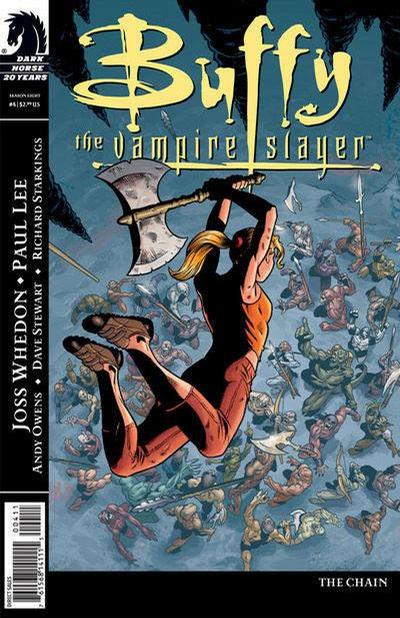 BUFFY THE VAMPIRE SLAYER SEASON 8 (2007) #5 LEE