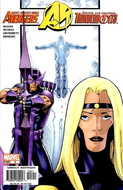 AVENGERS THUNDERBOLTS #3