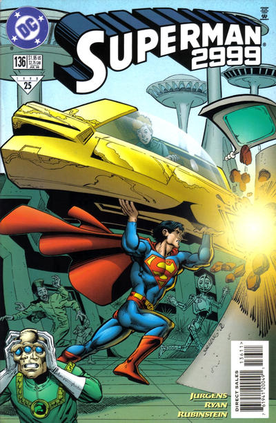 SUPERMAN (1987) #136