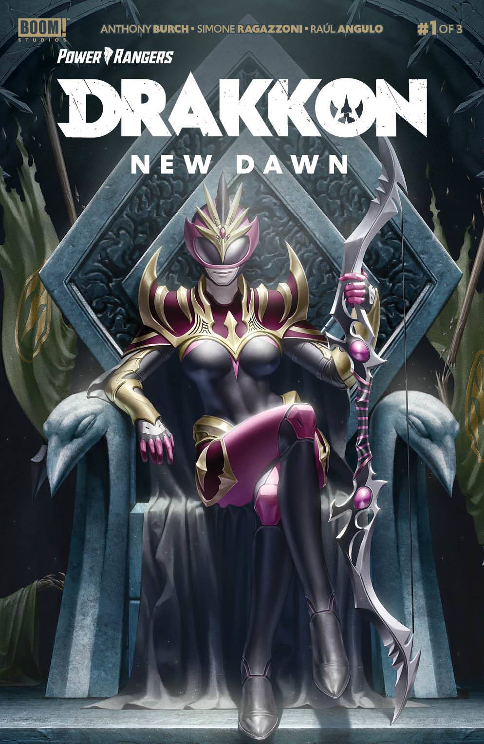 POWER RANGERS DRAKKON NEW DAWN #1 CVR A YOON