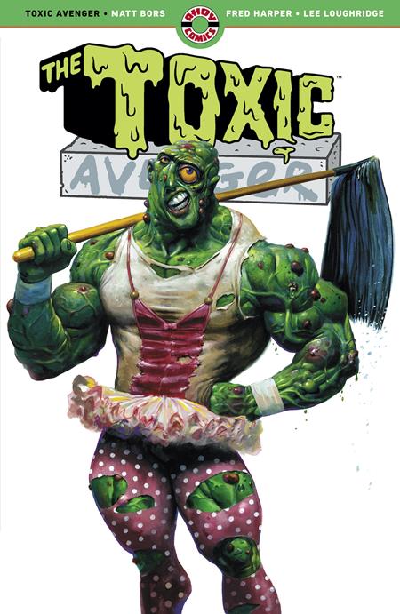 TOXIC AVENGER TP