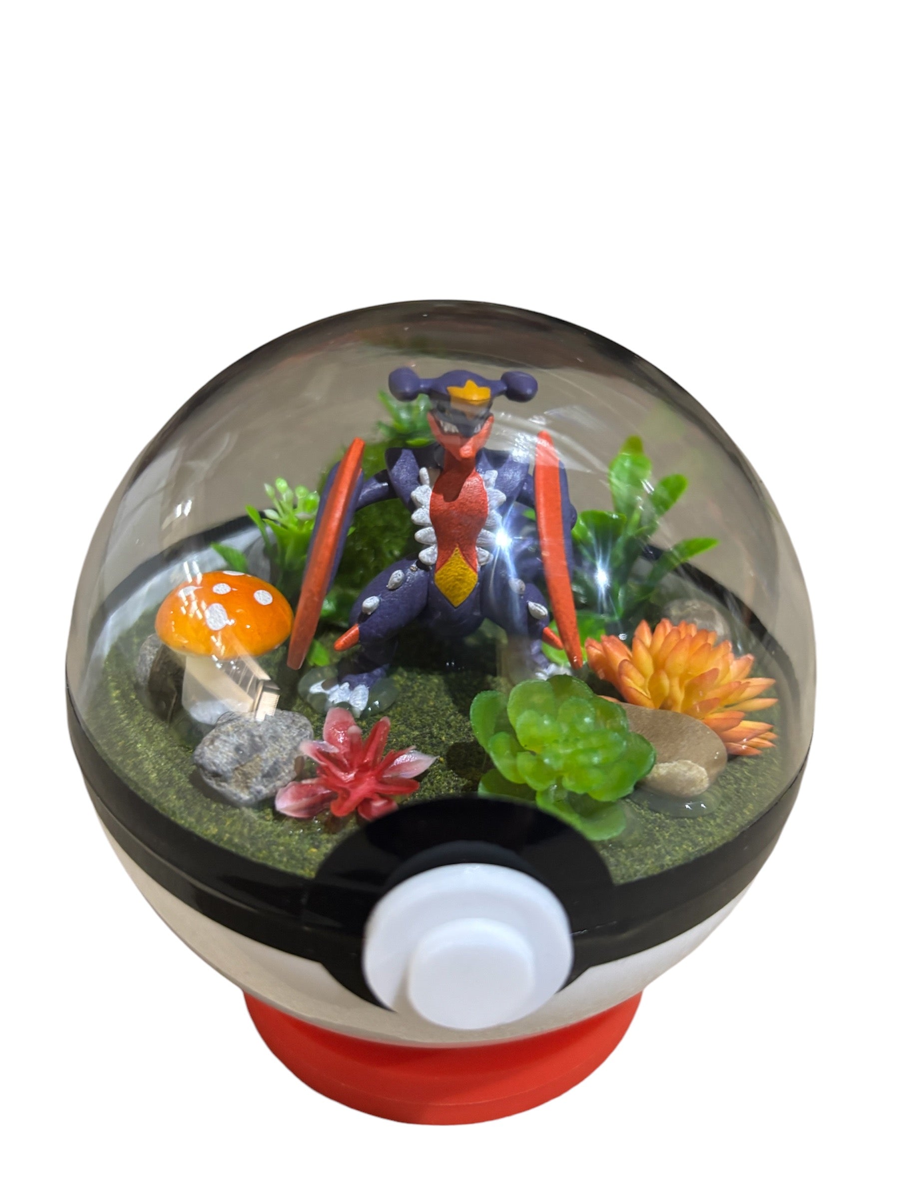 POKEMON TERRARIUM 10CM GARCHOMP