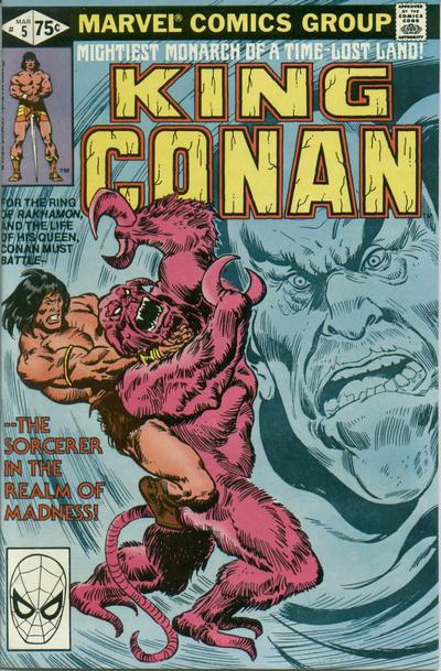 KING CONAN (1980) #5