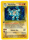 POKEMON TCG BASE 008 MACHAMP 1ST EDITION HOLO RARE [LP]