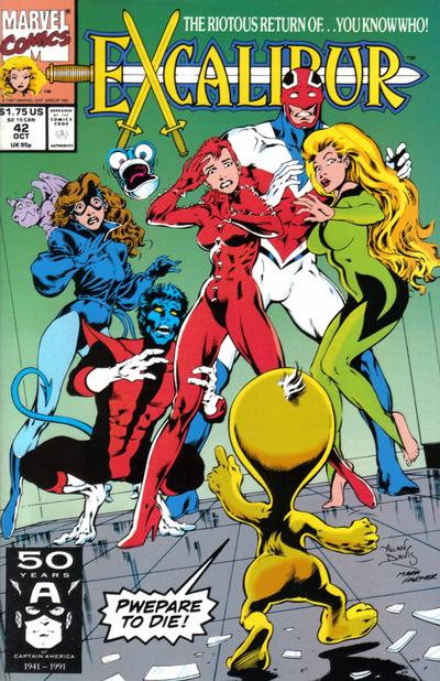 EXCALIBUR (1988) #42