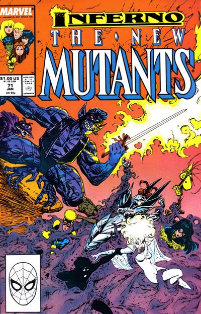 NEW MUTANTS (1983) #71
