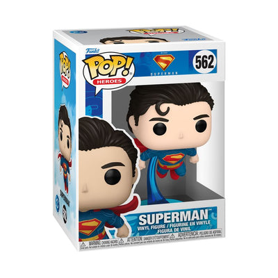 POP SUPERMAN (2025) SUPERMAN VINYL FIG