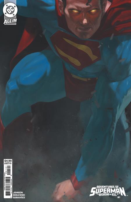ADVENTURES OF SUPERMAN BOOK OF EL (2025) #1 CVR C RICCARDO FEDERICI CARD STOCK VAR