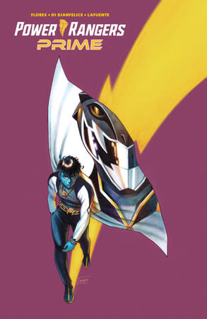 POWER RANGERS PRIME (2024) #10 CVR H FOC REVEAL FRANY VAR