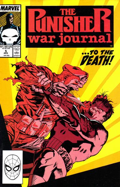 PUNISHER WAR JOURNAL (1988) #5