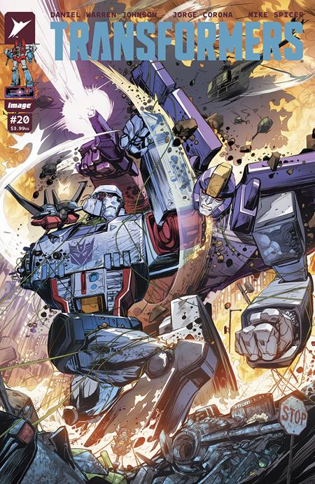 TRANSFORMERS (2023) #20 CVR D INC 1:25 HOWARD PORTER & ROMULO FAJARDO JR VAR