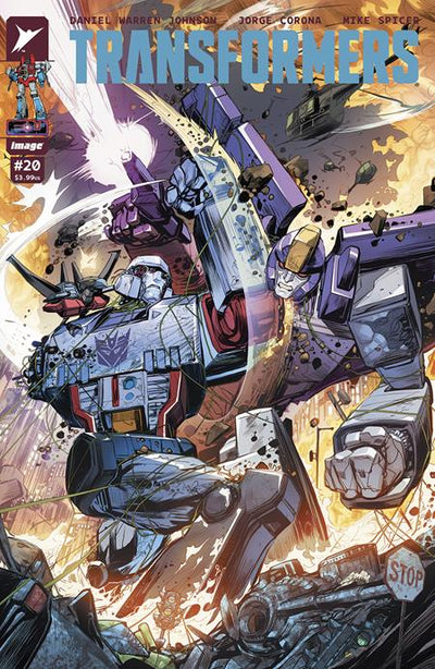 TRANSFORMERS (2023) #20 CVR D INC 1:25 HOWARD PORTER & ROMULO FAJARDO JR VAR