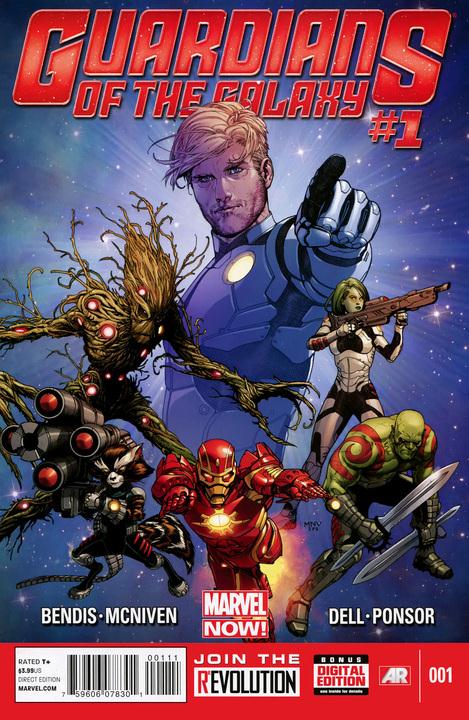 GUARDIANS OF THE GALAXY (2013) #1 NOW