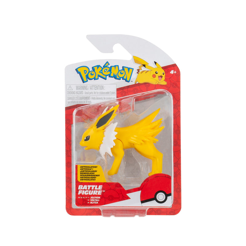 POKEMON 3 INCH JOLTEON BATTLE FIGURE