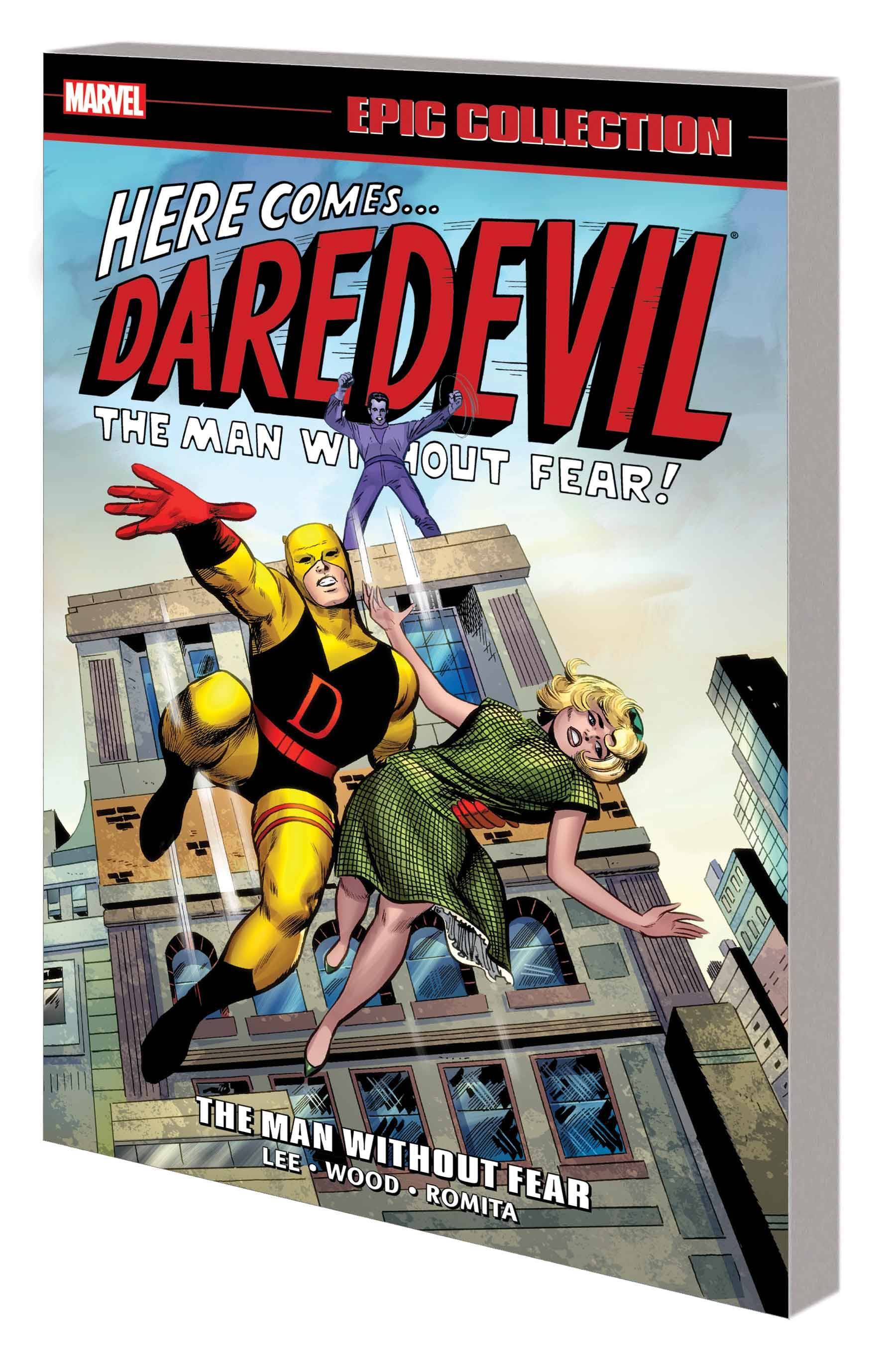 DAREDEVIL EPIC COLLECTION TP VOL 01 THE MAN WITHOUT FEAR (NEW PTG)