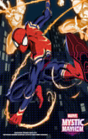 AMAZING SPIDER-MAN (2025) #12 NETEASE GAMES MARVEL MYSTIC MAYHEM VAR