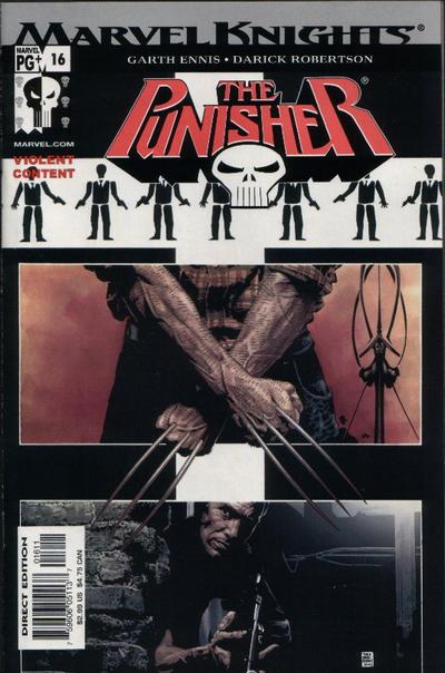PUNISHER (2001) #16