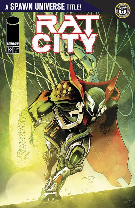 SPAWN RAT CITY (2024) #16 CVR A DANIEL HENRIQUES