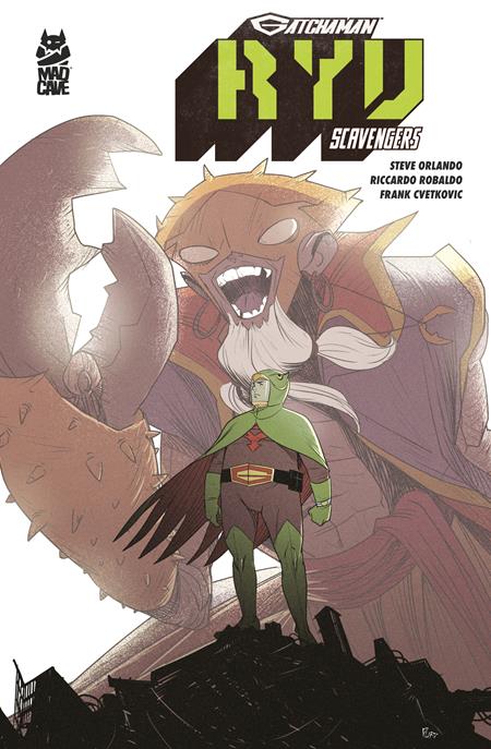 GATCHAMAN RYU SCAVENGERS (2025) #1 (ONE SHOT) CVR B NUNO PLATI CVR
