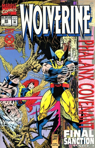 WOLVERINE (1988) #85 (NM) HOLOFOIL