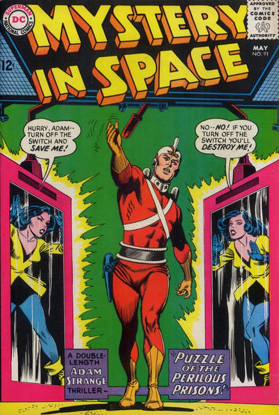 MYSTERY IN SPACE (1951) #91 (GD/VG)