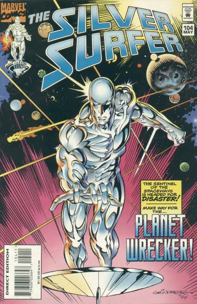 SILVER SURFER VOL 2 (1987) #104 (FN/VF)