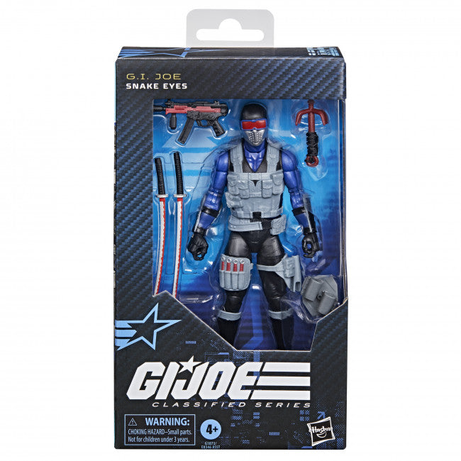 G.I. JOE CLASSIFIED SERIES #165 SNAKE EYES AF