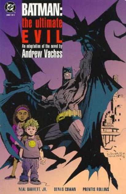 BATMAN THE ULTIMATE EVIL #1