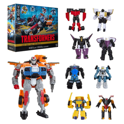 TRANSFORMERS POWERLINK RED ALERT AND 8 MINI-CON FIGURE PACK SET AF