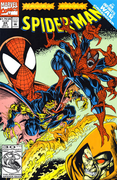 SPIDER-MAN (1990) #24