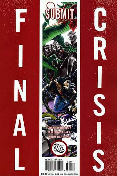 FINAL CRISIS SUBMIT #1 CVR A